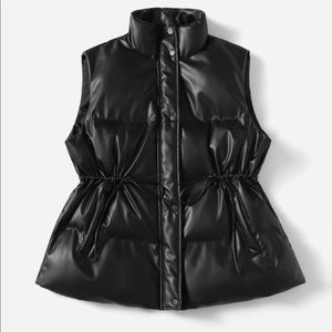 Gorgeous Faux Like Puffer Vest Trendy